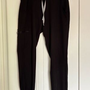 Figs Black Scrub Pants